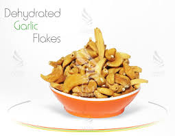 Dehydrated Garlic Flakes Manufacturer Supplier Wholesale Exporter Importer Buyer Trader Retailer in Mahuva Gujarat India